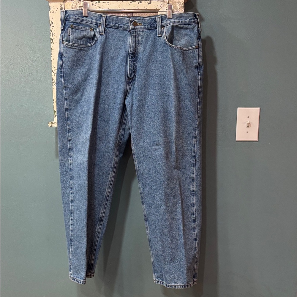 Carhartt Light Blue Denim Jeans 42x30